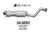 ASSO 34.6093 Middle Silencer